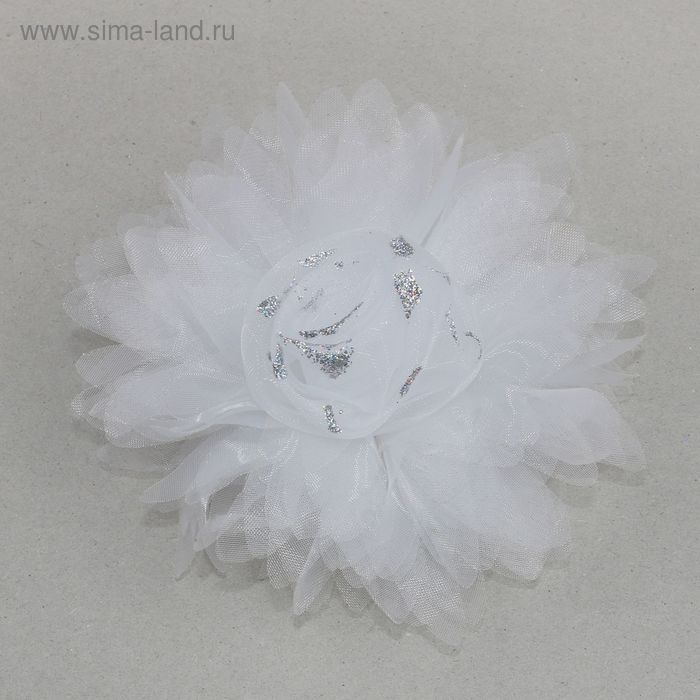 Бант школьный малый 9 см - Фото 1