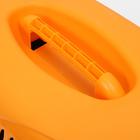 Переноска для животных "Сириус", 33,5 х 31 х 50 см, цвет оранжевый - Фото 5