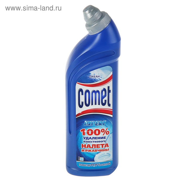 Чистящее средство для туалета Comet «Океан», 750 мл - Фото 1