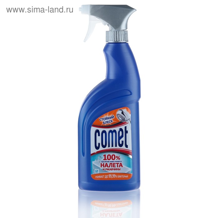 Чистящий спрей Comet для ванной комнаты, 500 мл - Фото 1