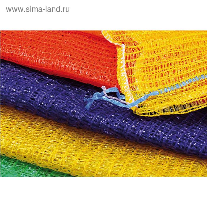 Сетка овощная, зеленая, 25 х 39 см - Фото 1