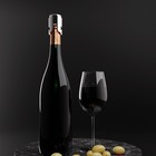 Пробка для бутылки раздвижная Magistro, 4×5.5 см, нержавеющая сталь - Фото 5