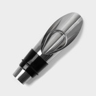 Набор для вина на 2 бутылки Доляна «Премьер», 4 предмета: штопор, пробка, воронка, кольцо - Фото 13