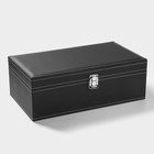 Набор для вина на 2 бутылки Доляна «Премьер», 4 предмета: штопор, пробка, воронка, кольцо - Фото 15