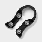 Набор для вина на 2 бутылки Доляна «Премьер», 4 предмета: штопор, пробка, воронка, кольцо - Фото 9