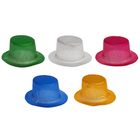 Карнавальный набор шляп "Волшебный котелок" мини, на резинке, (набор 6 шт) цвета МИКС - Фото 2