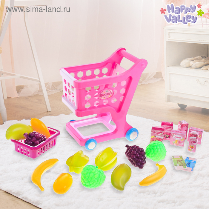 Игровой набор «Принцесса», тележка с аксессуарами - Фото 1