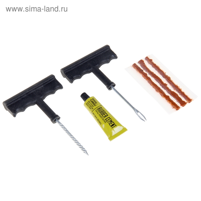 Набор для ремонта бескамерных шин Autovirazh AV-019404 - Фото 1