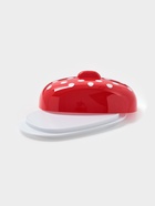 Маслёнка BEROSSI Marusya, 19×11×7 см, пластик, красная - Фото 11