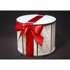 Подарочная коробка, тубус, "Ромбы", 12,5 х 12,5 х 11 см - Фото 2