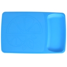 Доска разделочная, 37х24 см с лотком Kleo, цвет голубой - Фото 1