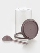 Банка для сыпучих продуктов Полимербыт, 700 мл, с ложкой, прозрачная, пластик, МИКС - Фото 5