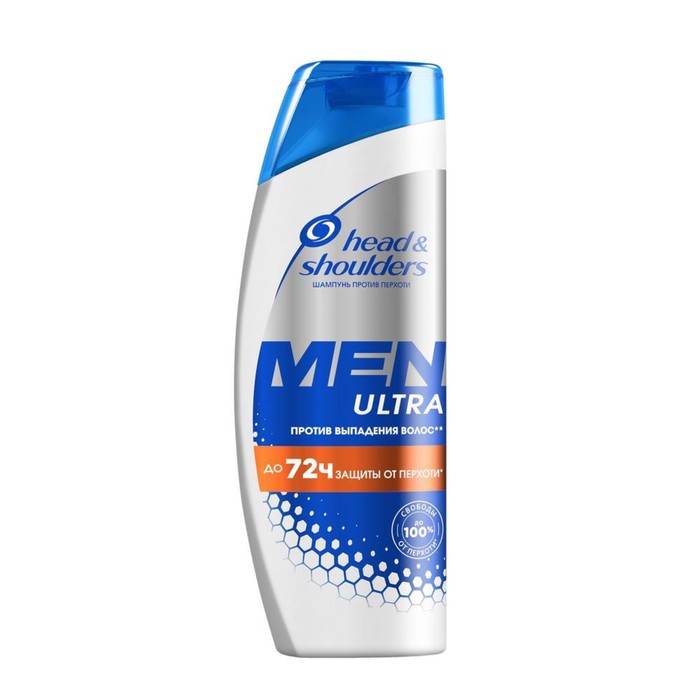 Шампунь Head & Shoulders Men Ultra, против выпадения волос, 400 мл - Фото 1