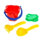 Набор "Радуга", 4 предмета, цвета МИКС - Фото 1