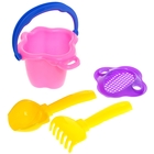 Набор "Радуга", 4 предмета, цвета МИКС - Фото 4