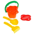 Набор "Радуга", 4 предмета, цвета МИКС - Фото 5