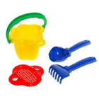 Набор "Радуга", 4 предмета, цвета МИКС - Фото 6