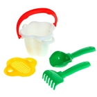 Набор "Радуга", 4 предмета, цвета МИКС - Фото 7