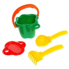 Набор "Радуга", 4 предмета, цвета МИКС - Фото 8