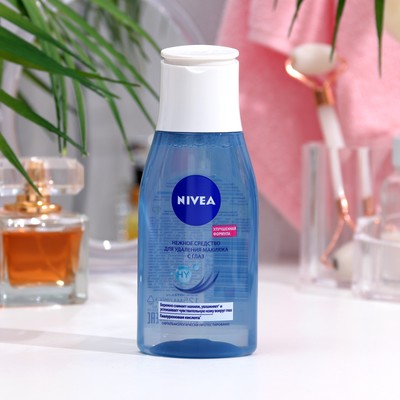 Нежное средство для удаления макияжа с глаз Nivea, 125 мл