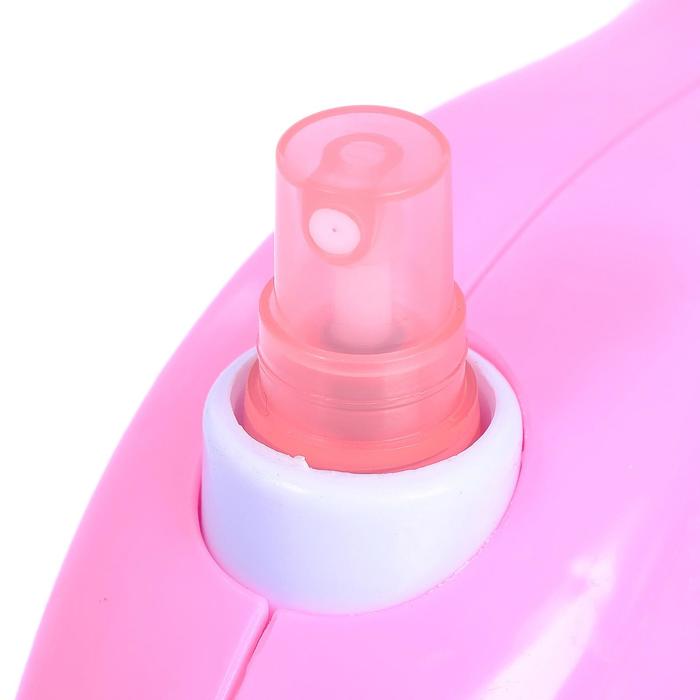 Бытовая техника «Утюг: Розовая мечта» с брызгалкой, распыляет воду - фото 1905351763