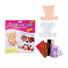 Аппликация "Игрушки на магнитах. Котёнок и щенок" - Фото 1