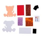 Аппликация "Игрушки на магнитах. Котёнок и щенок" - Фото 2