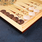 Нарды средние «Щука» 50×50 см - Фото 3