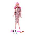 Кукла-модель шарнирная «Топ-модель» с аксессуарами, МИКС - Фото 8