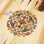 Нарды средние «Великая Россия» 50×50 см - Фото 4