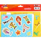 Карточки для электровикторины "Барбоскины", набор 20 шт. - Фото 2