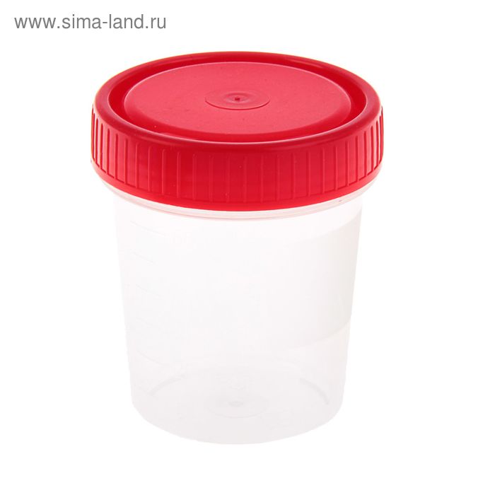 Контейнер для анализов, 60 мл - Фото 1