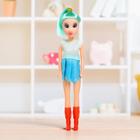 Кукла-модель «Марина» в цветном платье, МИКС - Фото 5