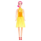 Кукла-модель «Оленька» в вечернем платье, МИКС - фото 8211670