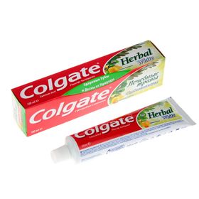 Зубная паста Colgate «Лечебные травы», отбеливающая, 100 мл 1225804