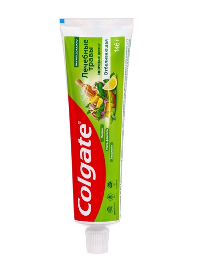 Зубная паста Colgate «Лечебные травы», отбеливающая, 100 мл