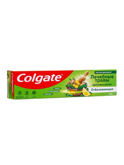 Зубная паста Colgate «Лечебные травы», отбеливающая, 100 мл