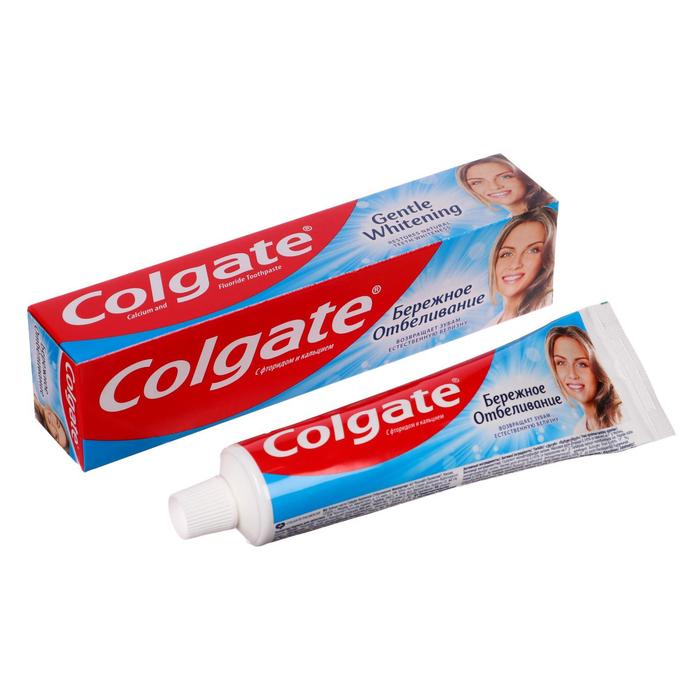 Зубная паста Colgate «Бережное отбеливание», 100 мл - Фото 1