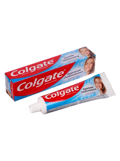 Зубная паста Colgate «Бережное отбеливание», 100 мл