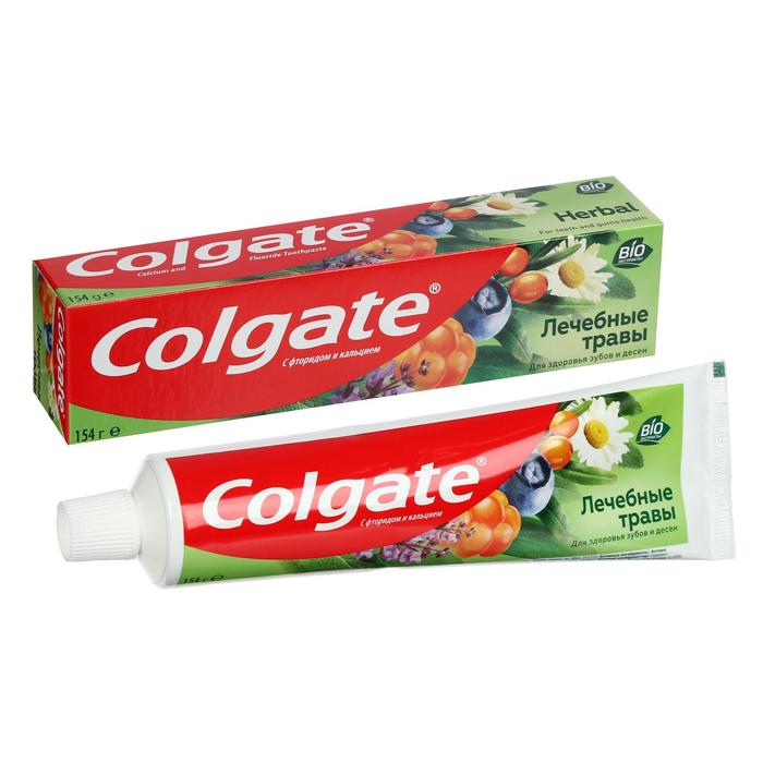 Зубная паста Colgate «Лечебные травы», для здоровья зубов и дёсен, 100 мл - Фото 1