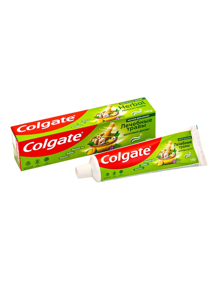 Зубная паста Colgate «Лечебные травы», для здоровья зубов и дёсен, 100 мл - Фото 1