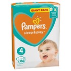 Подгузники «Pampers» Sleep&Play Maxi (7-14 кг), 86 шт - Фото 3