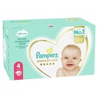 Подгузники Pampers Premium Care, размер 4, 82 шт. 1227731 - фото 784435