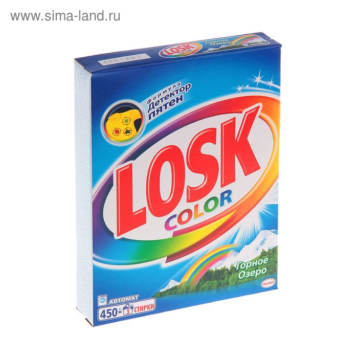 Стиральный порошок Losk Color «Горное озеро», автомат, 3 кг - Фото 1