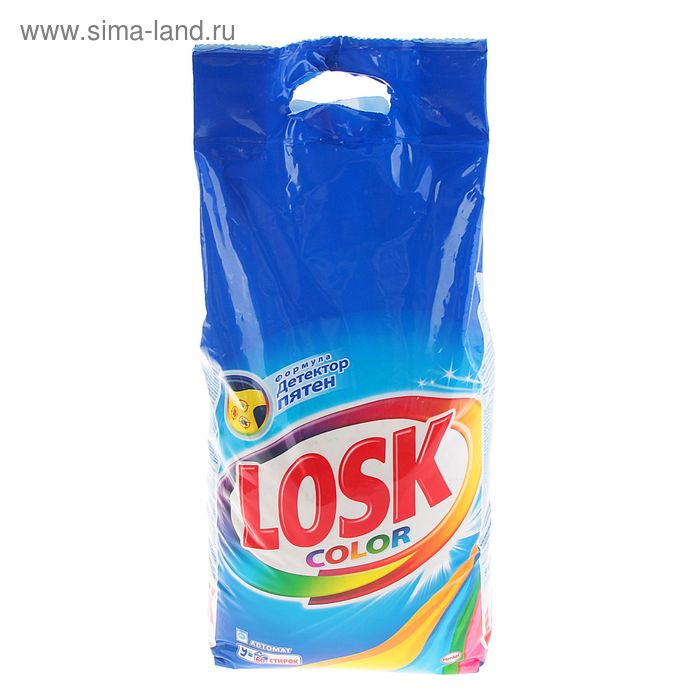 Порошок стиральный Losk автомат Color, 9 кг - Фото 1