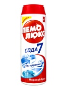 Чистящее средство «Пемолюкс - Морской бриз», порошок, универсальный, 480 г - Фото 2