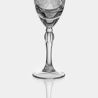 Набор фужеров хрустальных для шампанского «Мельница», 170 мл, 6 шт - Фото 4