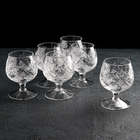 Набор бокалов хрустальных для бренди «Мельница», 300 мл, 6 шт - фото 19583707