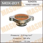 Крышка радиатора Masuma MOX-201, 0.9 кг/см2 - Фото 2