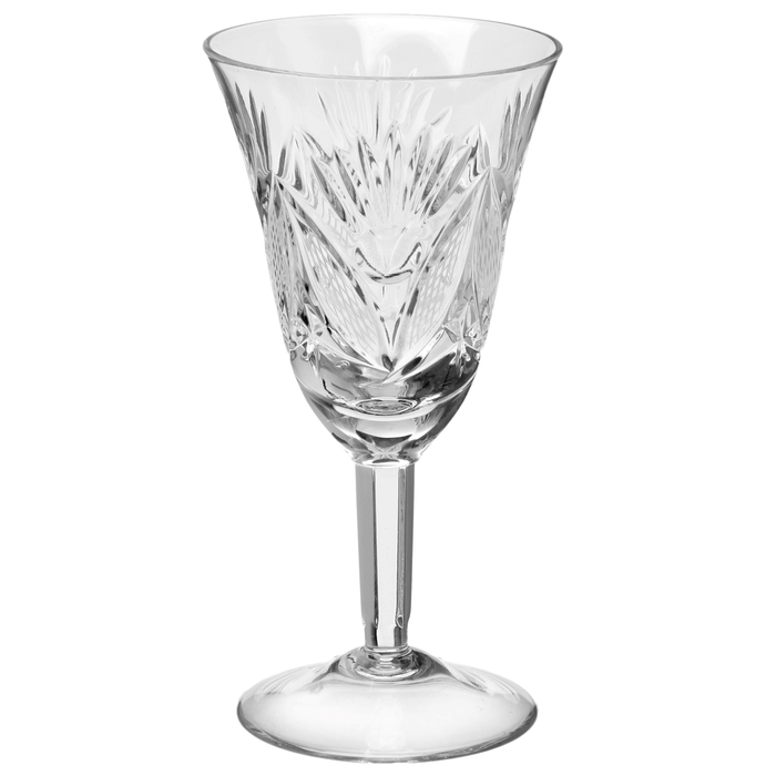 Набор бокалов хрустальных для вина «Мельница и листья», 200 мл, 6 шт - фото 1908258330